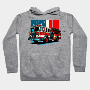 Fire Truck Hoodie